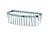 D Shaped Basket 866C W250 x H80 x D120mm)