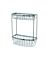 D Shaped Two Tier Basket 865C (W250 x H310 x D120mm)