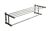 Towel Rack 667C (L620 x D235 x H185mm)