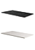 Claddagh Marble Counter Top White Quartz & Black Onyx (Choice of 3 Sizes)