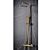 Core Brushed Brass Thermostatic Rainshower Set (Ex. Display)