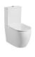 Siko Close Coupled Pan & Cistern with Slim Seat