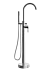 Lily Free Standing Bath Shower Mixer Chrome