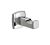 Denver Single Robe Hook 6411C (D54mm)