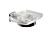 Denver Soap Dish 6404C (W120 x H30 x D120mm)
