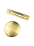 BTL Freestanding Bath Waste Cover Kit - Brushed Brass