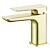Finissimo Basin Mixer Brushed Brass