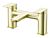 Finissimo Bath Filler Brushed Brass