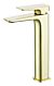 Finissimo Tall Basin Mixer Brushed Brass