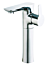 BTL Dolce Chrome Tall Basin Mono 