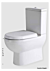 Dura Rimless Comfort Height Back To Wall Pan & Soft Close Seat