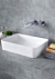 Edge 45 Countertop Quarrycast Basin