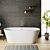 Emma White Free Standing Bath 1595mm Bath (Includes Waste)