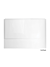 BTL 700mm Ultra Strength ABS End Bath Panel