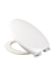 RT Foster White Sit Tight Soft Close White Toilet Seat