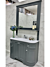 Brunswick 1200mm Spa Grey Unit & Mirror Bundle (Ex. Display)