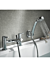 Jet Chrome Bath Shower Mixer