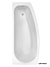 BTL Kismet Space Saver Bath (Left Hand) 1700mm x 740mm