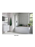 BTL Kismet Space Saver Bath Screen 1500mm High