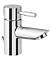 Kinetic ‘Low Pressure’ Mini Chrome Basin Mono Mixer Tap