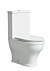 Lansdown Classic Style Close Coupled Pan & Cistern