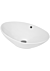 Lily Oval Counter Top Basin 588mm x 390mm No Tap Hole