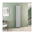 Malmesbury Vertical Towel Radiator Matt Grey 1800 x 375mm