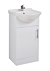 Move White 450mm 1 Door Unit with Basin 