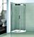 Lily Premium 8mm Glass 1200 x 900 Offset Quadrant Enclosure