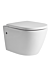 Orbit Rimless Wall Hung Pan & Soft Close Seat