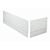 Trend Gloss White Front Bath Panel 180mm 