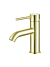 Pier Brushed Brass Basin Mono Tap (Includes Brass Click Waste)