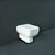 Series 600 Standard Flush Wall Hung Toilet & Seat