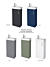 Skaros 400mm Floor Standing Unit & Basin : 5 Colours