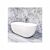 Sophie 1555 x 740 Free Standing Acrylic Bath (With Tap Ledge)