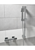 Square Thermostatic Chrome Shower Valve Kit