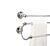 Stockholm Single Towel Rail 606C (L545 x H75mm)