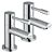 Dalla Chrome Bath Taps