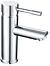 Dalla Chrome Mini Basin Mono (Includes Click Waste)