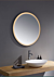 Tetbury Round Lit Mirror Range Dia. 600m & 800mm