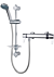 Triton Exe Chrome Thermostatic Mixer Shower With Lever Handles
