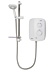 Triton 'Silent Run' Power Shower AS2000SR Thermostatic White/Chrome