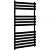 Tunstall Modern Towel Radiator Matt Black 1200mm x 500mm