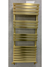 Venieza 1200mm x 500mm Brushed Brass (Ex. Display) Towel Radiator