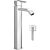Azeta Crystal Tall Chrome Basin Mono