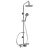 Sagittarius Chrome Combined Shower & Bath Shower Mixer
