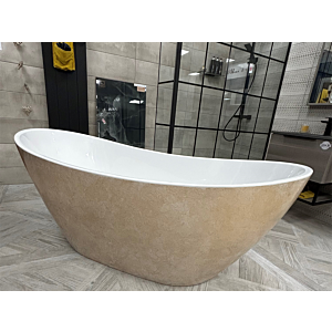 Aruba Antique Gold Bath 1700mm x 800mm (Ex. Display)