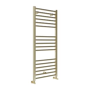 BTL Towel Radiator 1200 x 500 Brushed Brass