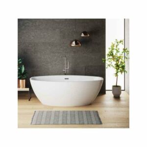 Carla 1700 x 745 Free Standing Acrylic Bath (No Tap Ledge)