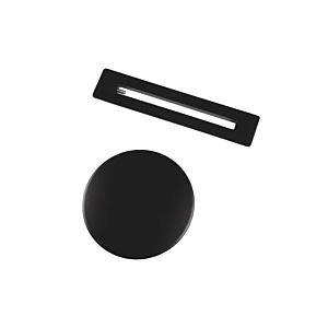 BTL Freestanding Bath Waste Cover Kit - Matt Black